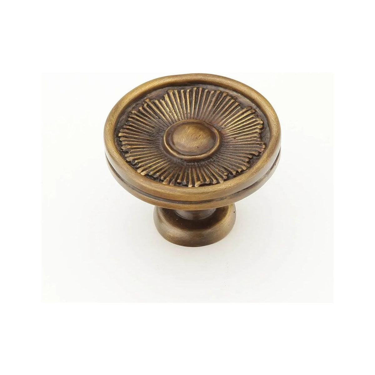 Schaub - Sunburst Round Knob - 972-ED | Montreal Lighting & Hardware