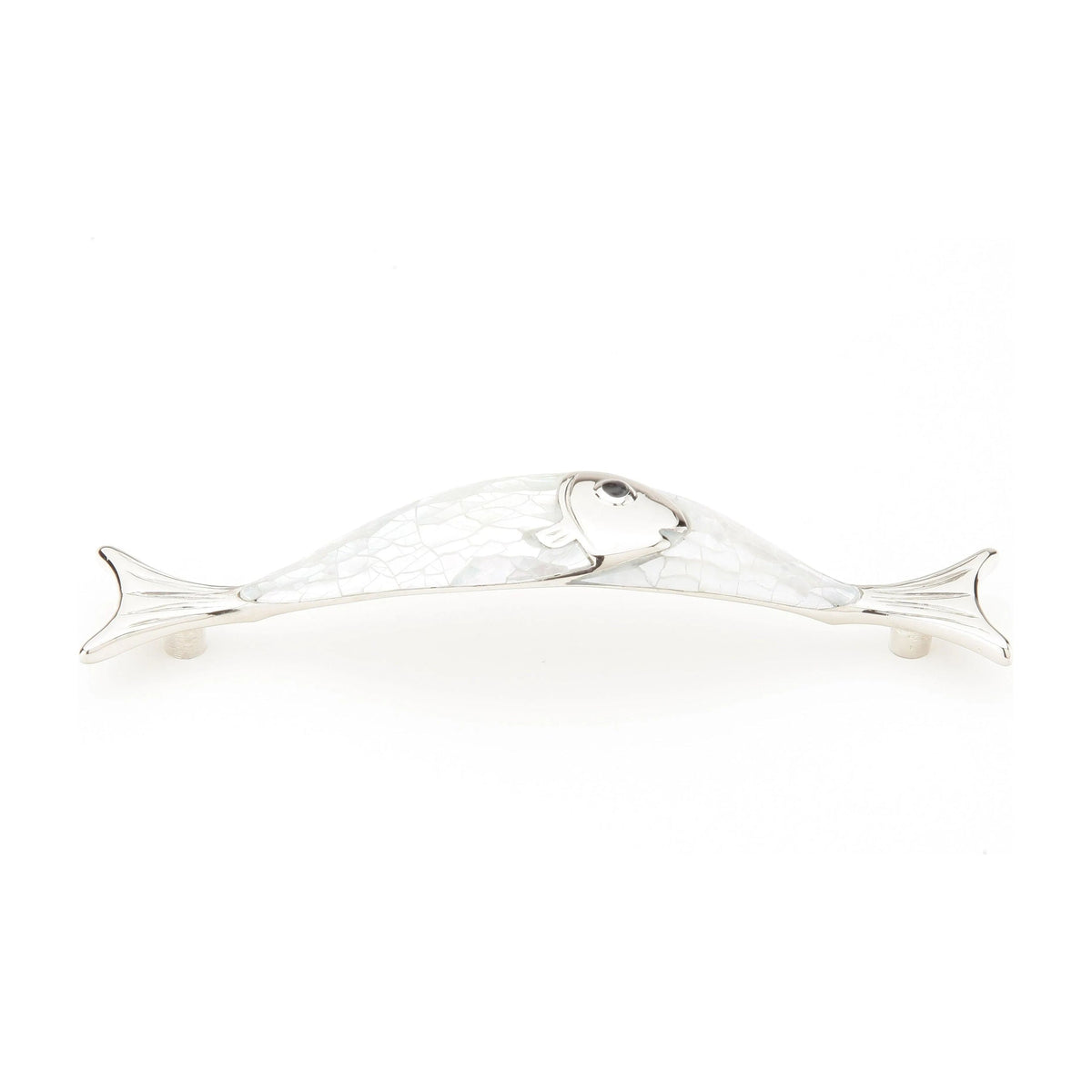 Schaub - Symphony Fish Pull - 850-MOP/PN | Montreal Lighting & Hardware