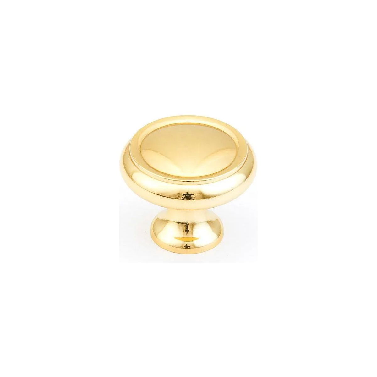 Schaub - Traditional Circle Knob - 711-03 | Montreal Lighting & Hardware