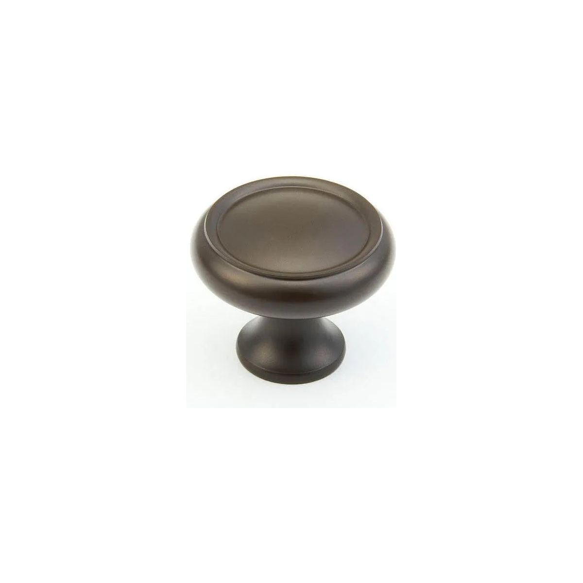 Schaub - Traditional Circle Knob - 711-10B | Montreal Lighting & Hardware