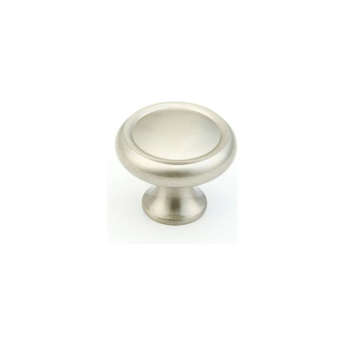 Schaub - Traditional Circle Knob - 711-15 | Montreal Lighting & Hardware