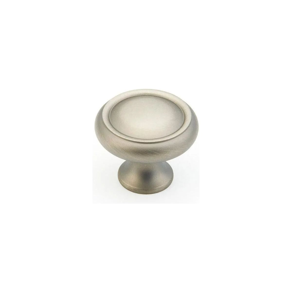 Schaub - Traditional Circle Knob - 711-AN | Montreal Lighting & Hardware