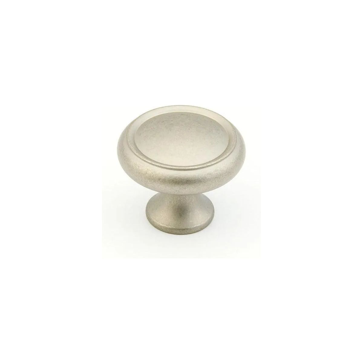 Schaub - Traditional Circle Knob - 711-DN | Montreal Lighting & Hardware