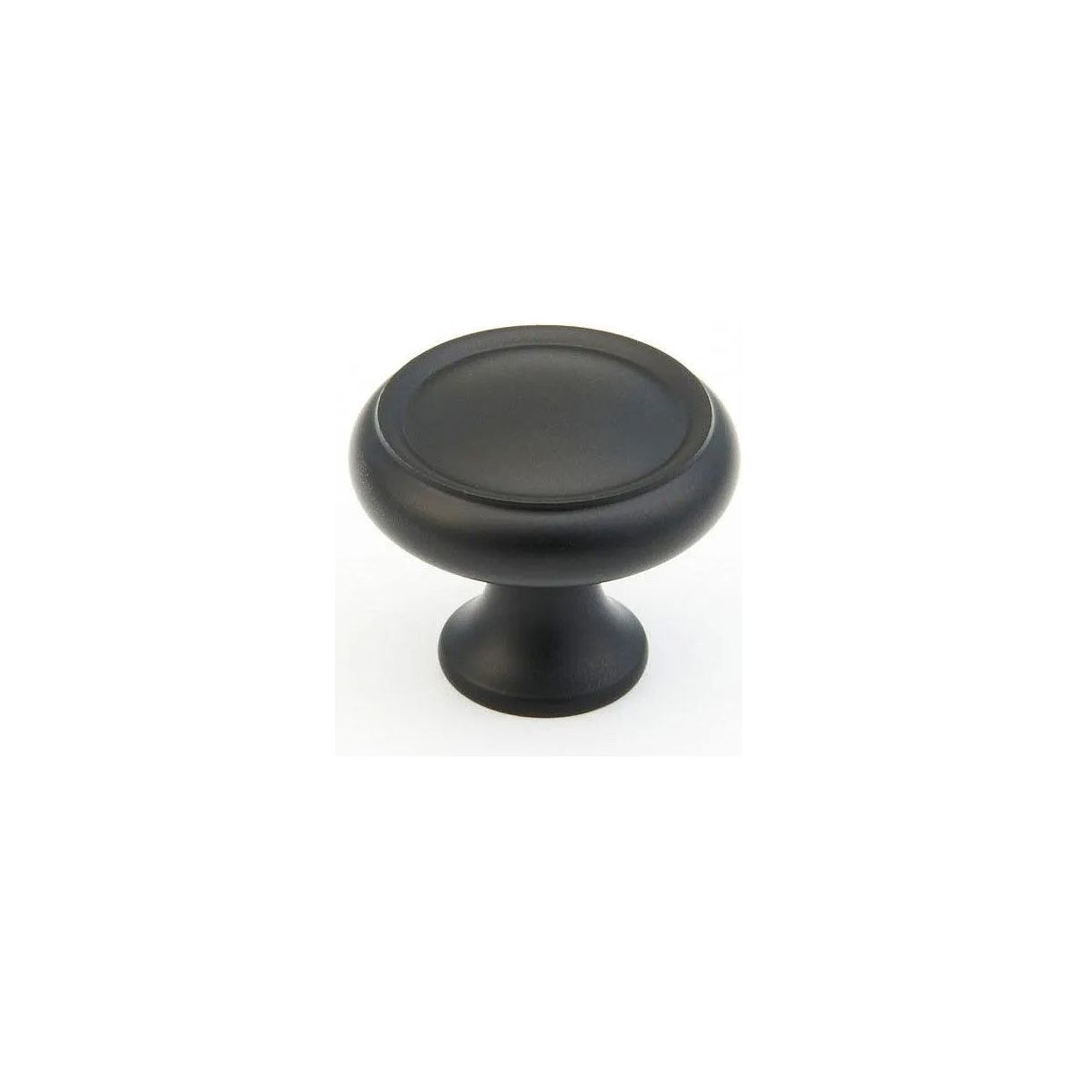 Schaub - Traditional Circle Knob - 711-FB | Montreal Lighting & Hardware