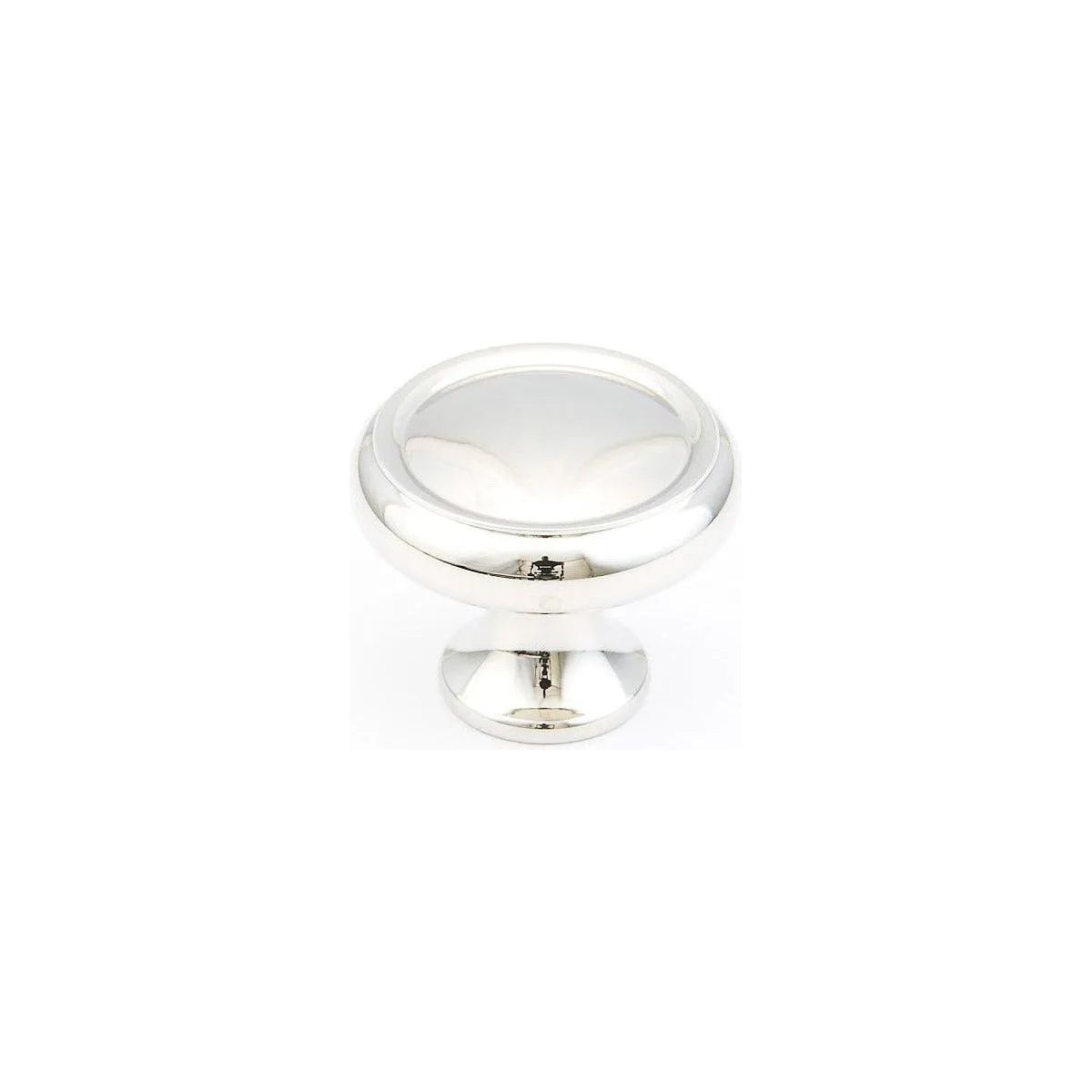 Schaub - Traditional Circle Knob - 711-PN | Montreal Lighting & Hardware