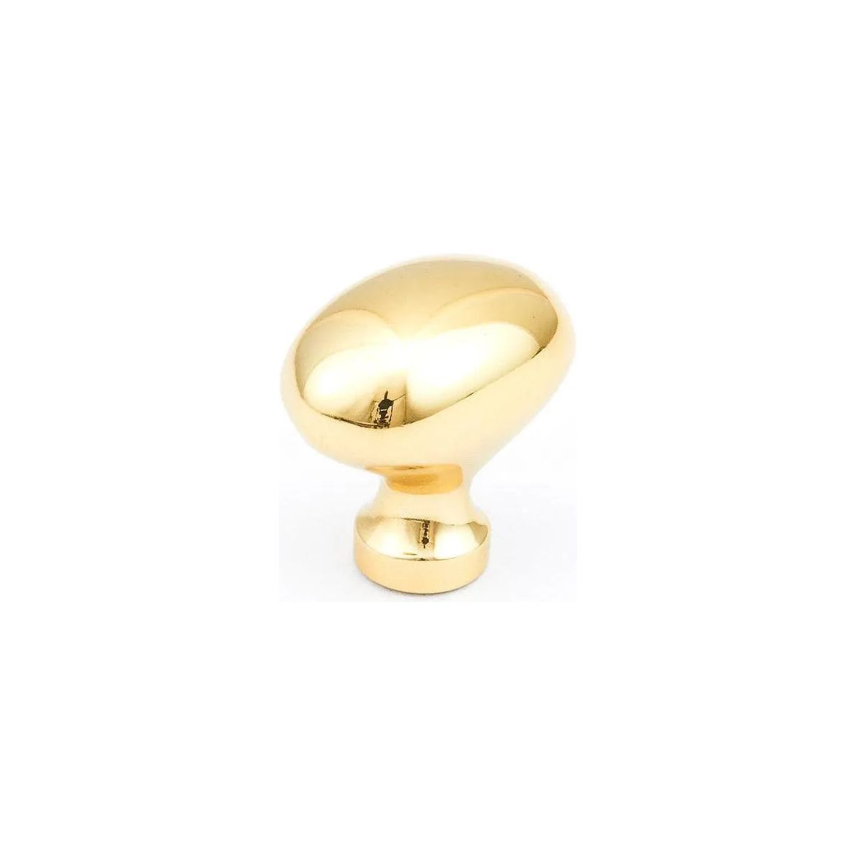 Schaub - Traditional Oval Knob - 719-03 | Montreal Lighting & Hardware