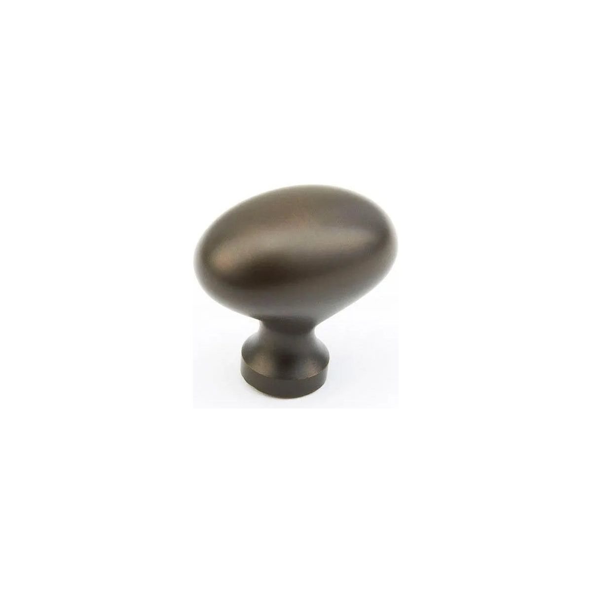 Schaub - Traditional Oval Knob - 719-10B | Montreal Lighting & Hardware