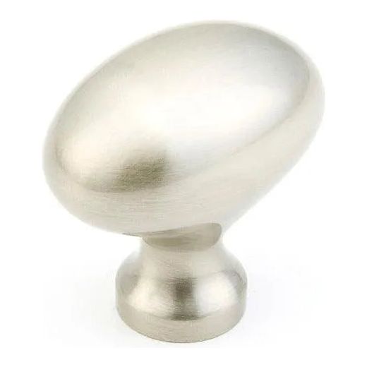 Schaub - Traditional Oval Knob - 719-15 | Montreal Lighting & Hardware