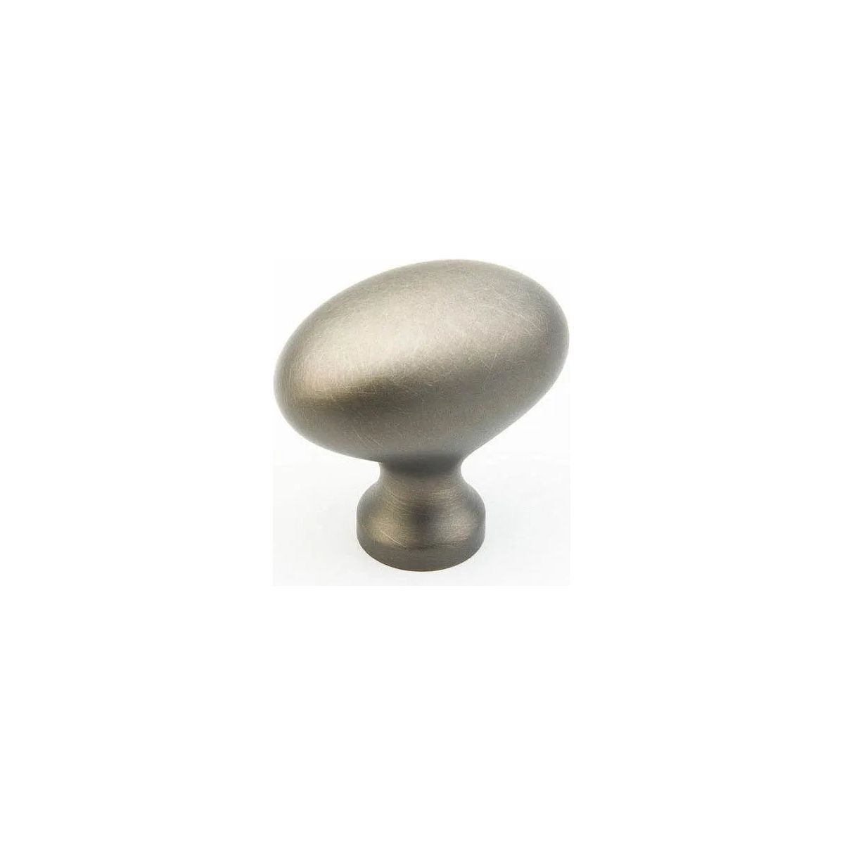 Schaub - Traditional Oval Knob - 719-AN | Montreal Lighting & Hardware