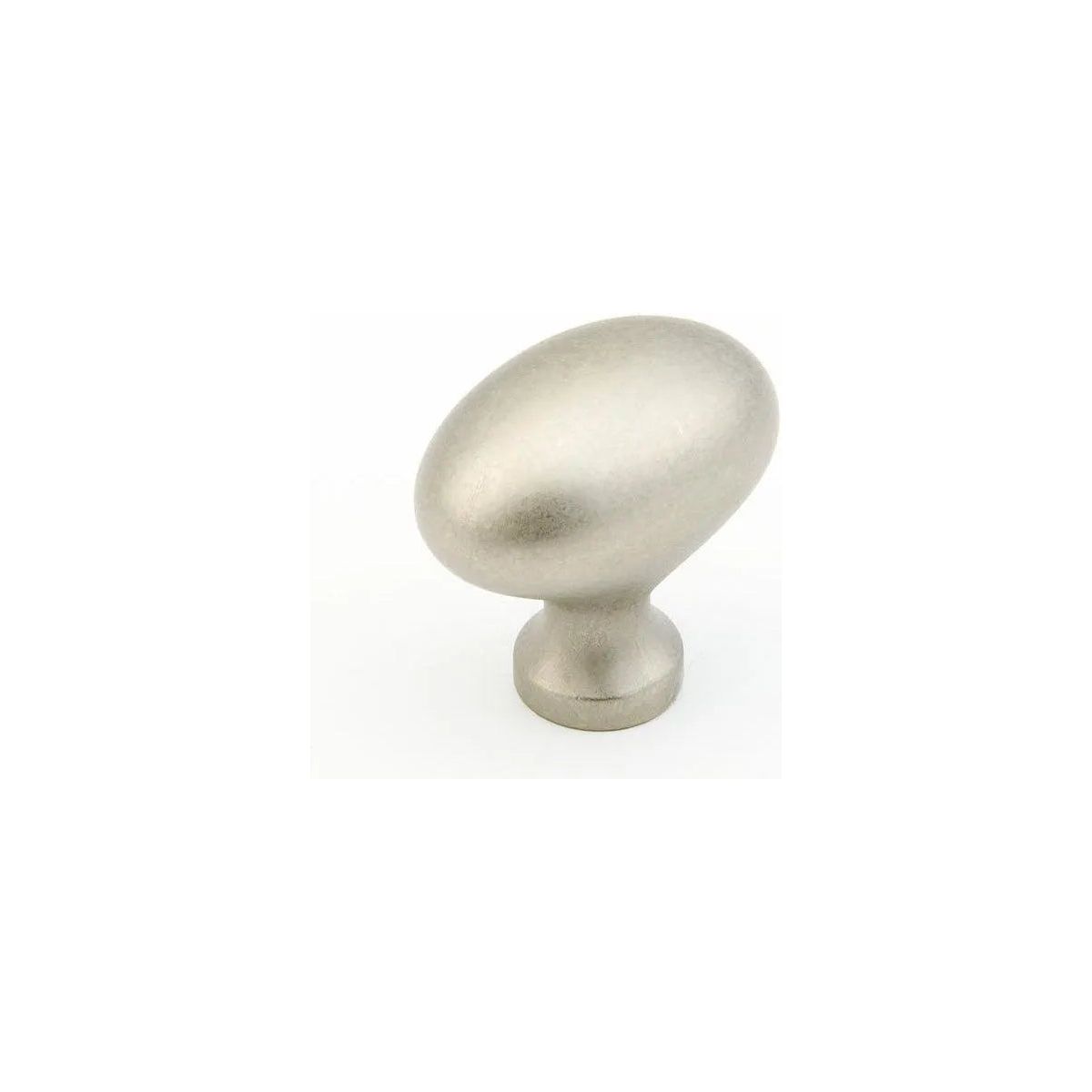 Schaub - Traditional Oval Knob - 719-DN | Montreal Lighting & Hardware