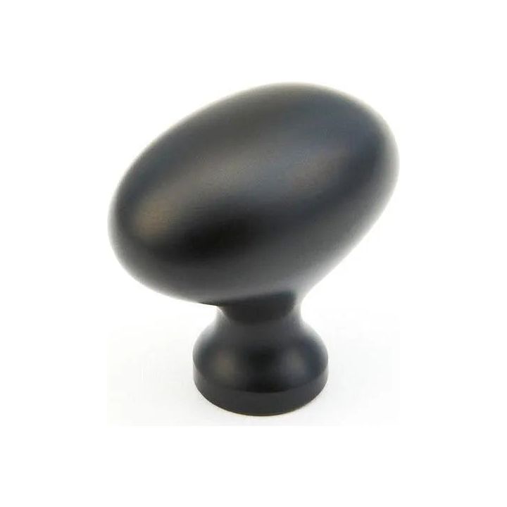 Schaub - Traditional Oval Knob - 719-FB | Montreal Lighting & Hardware