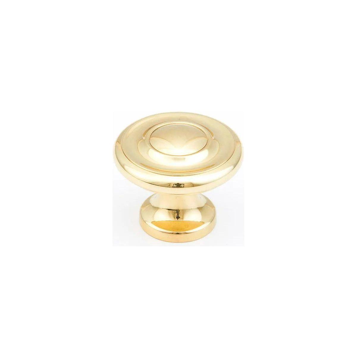 Schaub - Traditional Round Knob - 703-03 | Montreal Lighting & Hardware