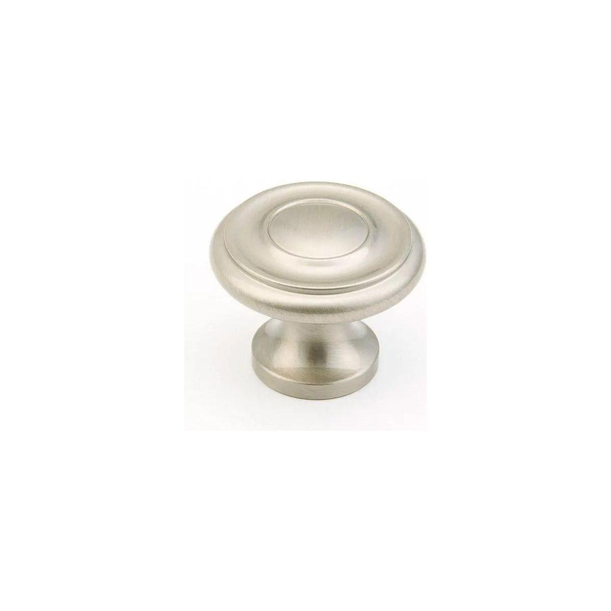 Schaub - Traditional Round Knob - 703-15 | Montreal Lighting & Hardware