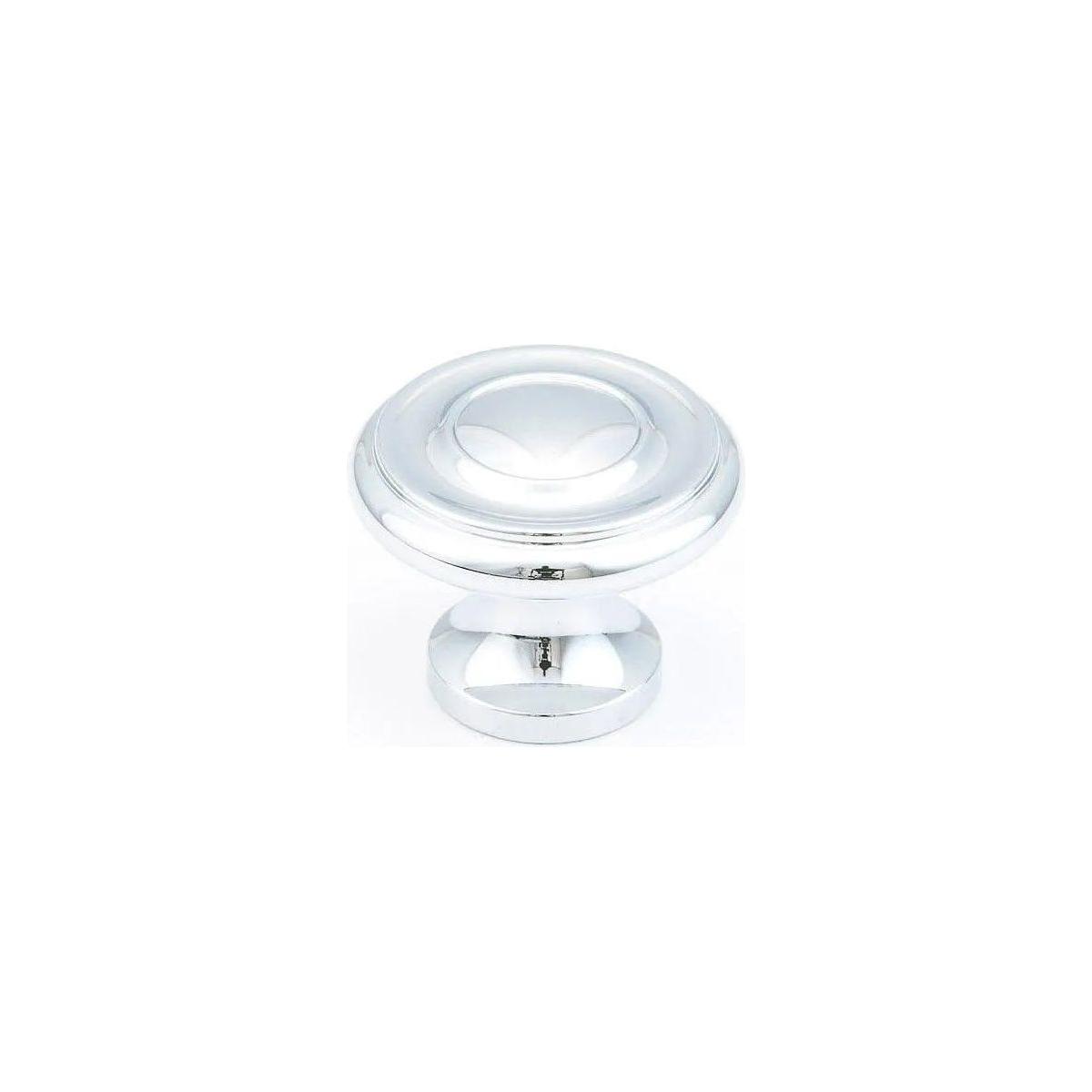 Schaub - Traditional Round Knob - 703-26 | Montreal Lighting & Hardware