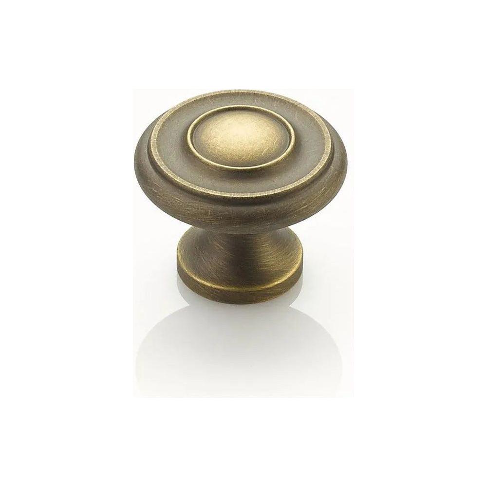 Schaub - Traditional Round Knob - 703-ALB | Montreal Lighting & Hardware