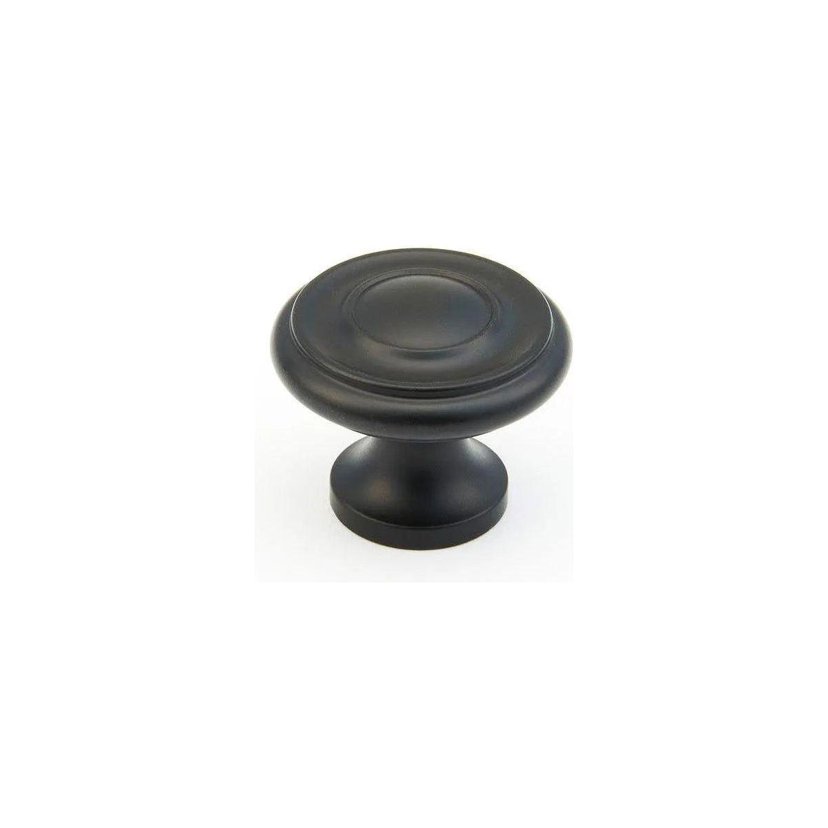 Schaub - Traditional Round Knob - 703-FB | Montreal Lighting & Hardware