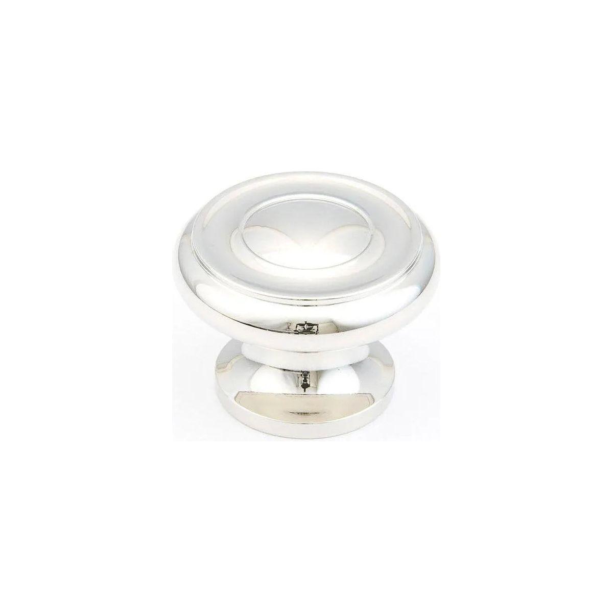 Schaub - Traditional Round Knob - 703-PN | Montreal Lighting & Hardware