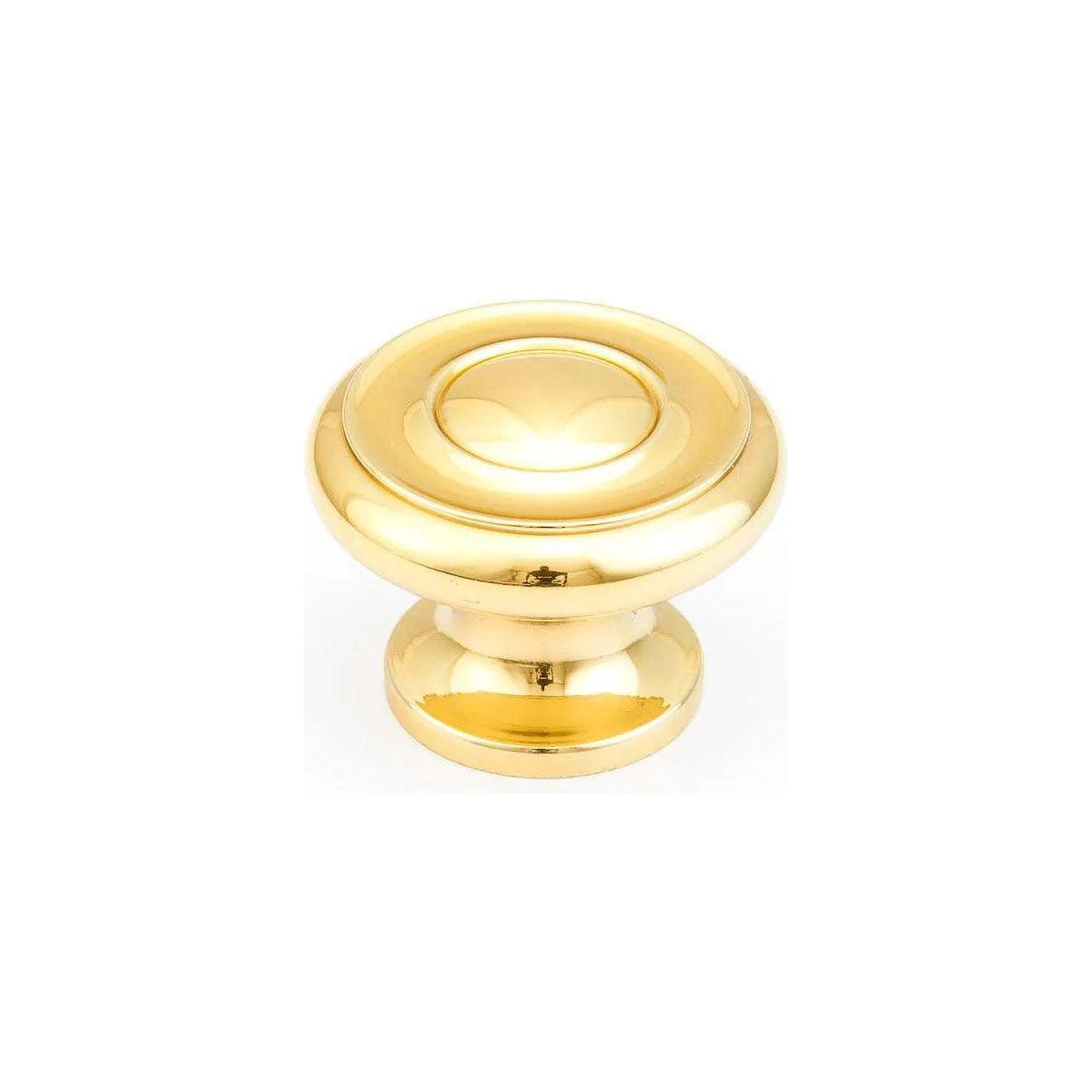 Schaub - Traditional Round Knob - 704-03 | Montreal Lighting & Hardware