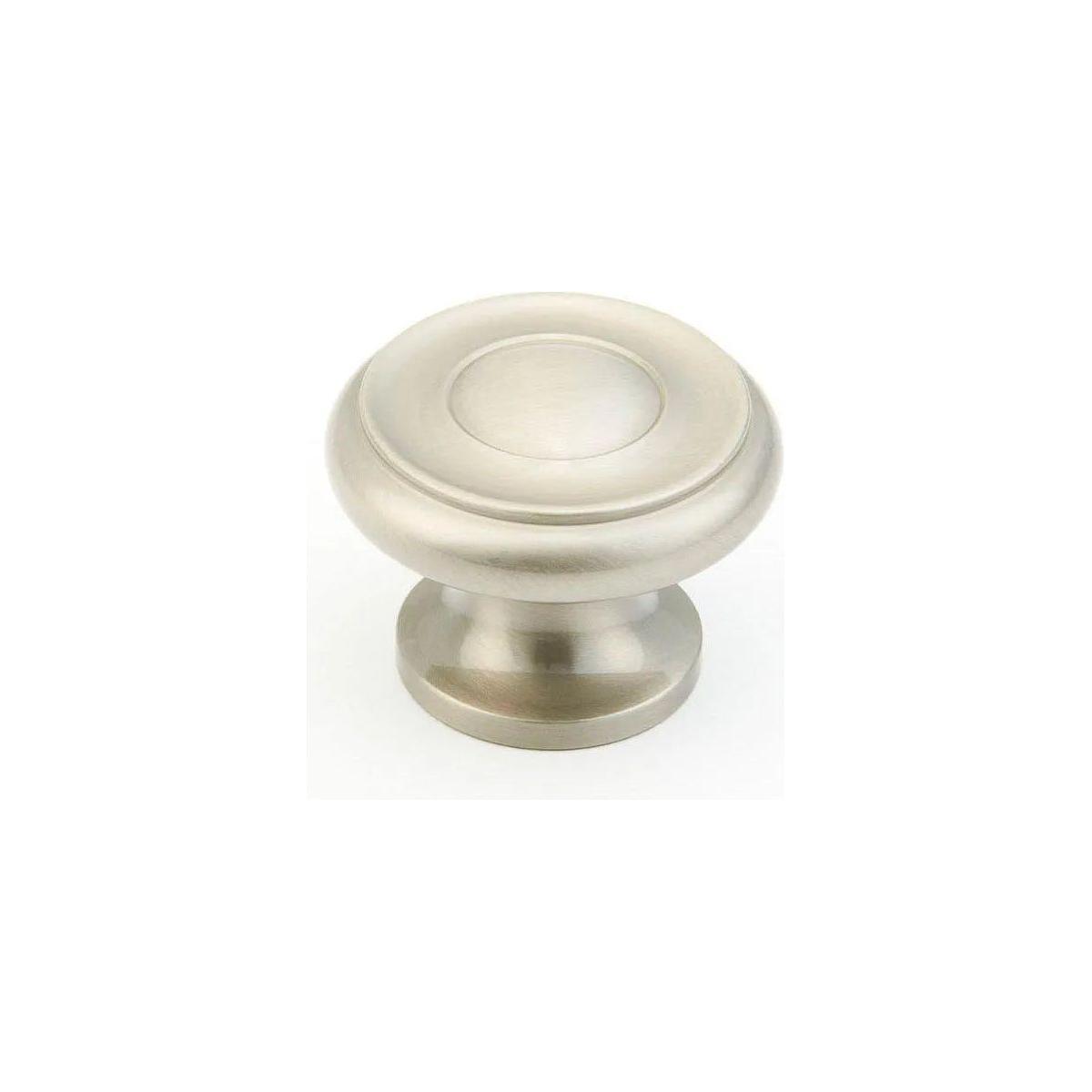 Schaub - Traditional Round Knob - 704-15 | Montreal Lighting & Hardware