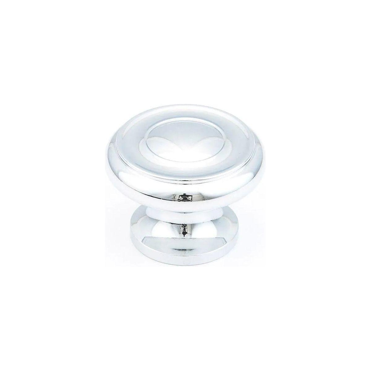 Schaub - Traditional Round Knob - 704-26 | Montreal Lighting & Hardware