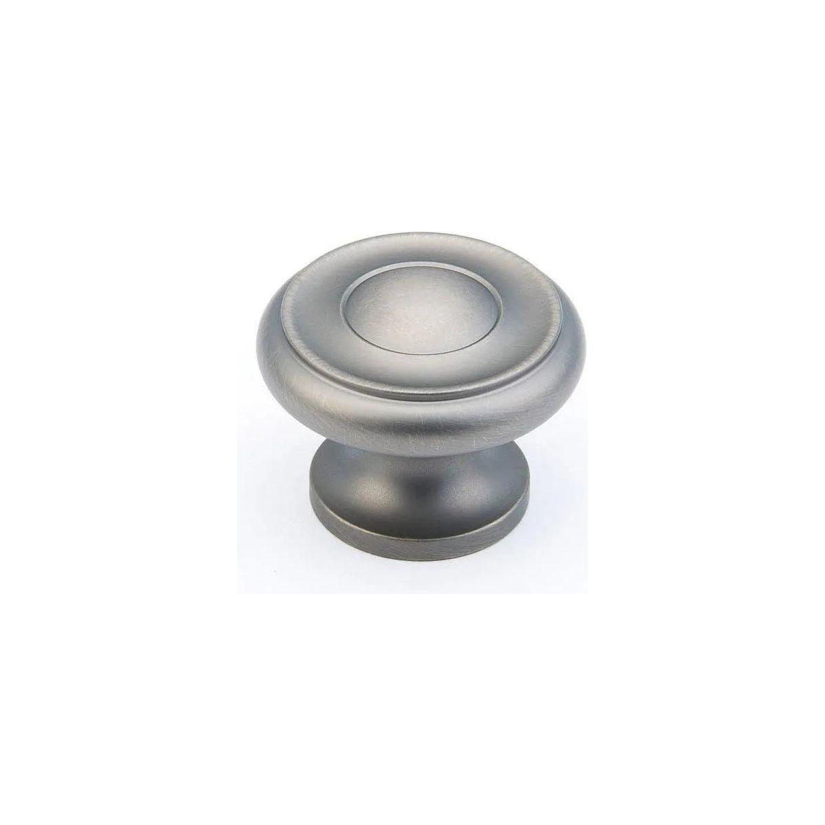 Schaub - Traditional Round Knob - 704-AN | Montreal Lighting & Hardware