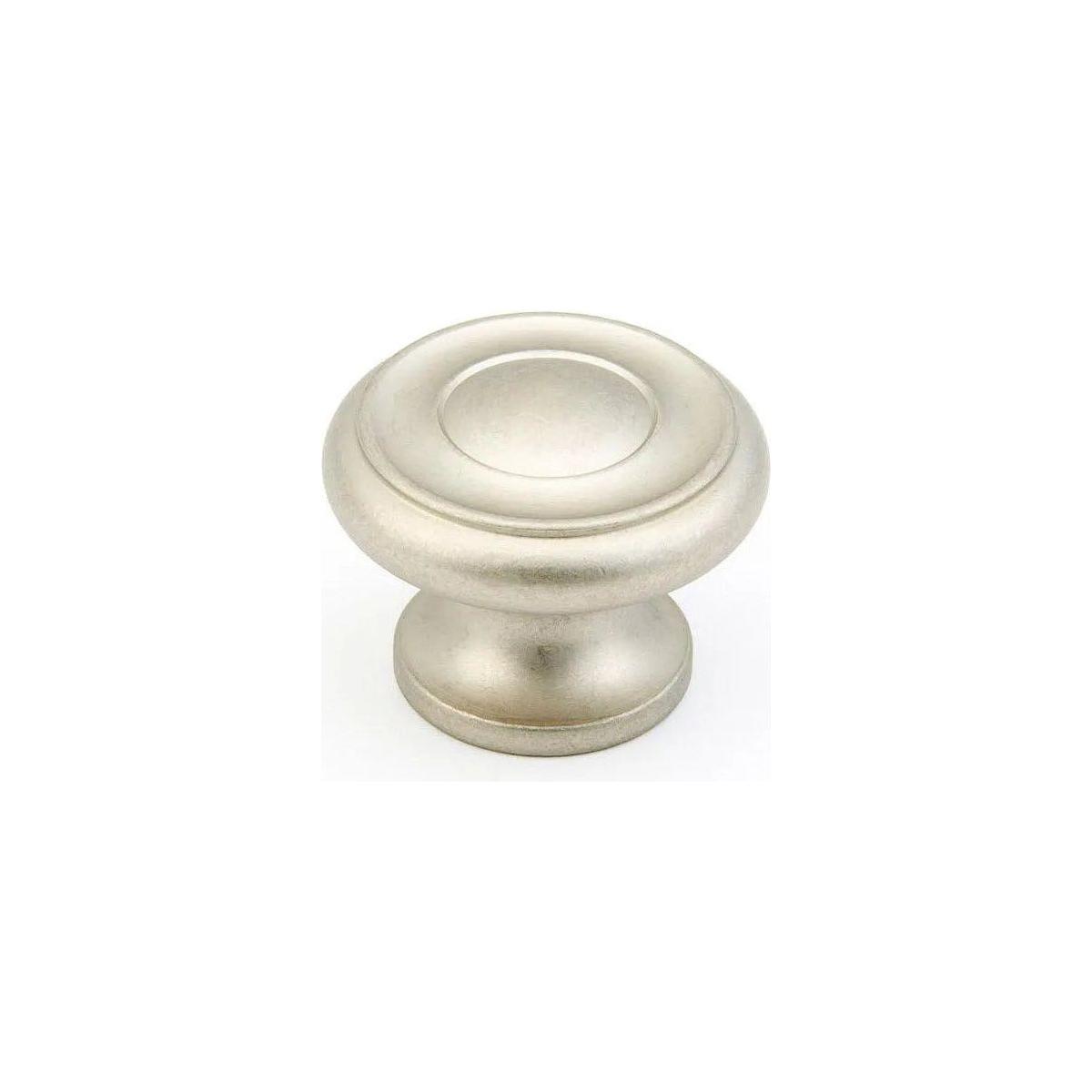 Schaub - Traditional Round Knob - 704-DN | Montreal Lighting & Hardware