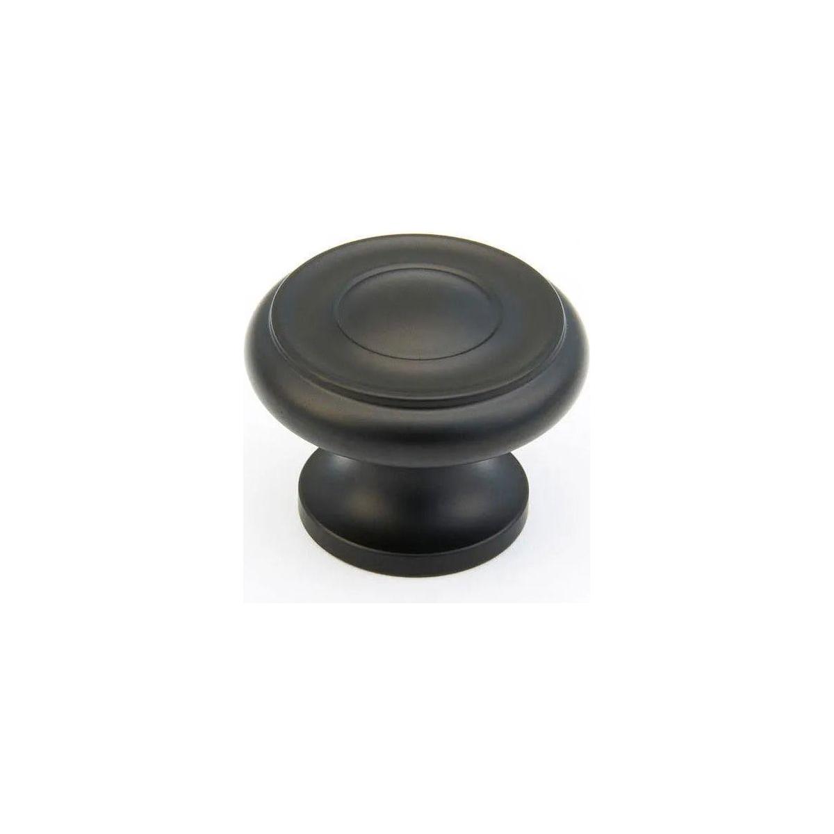 Schaub - Traditional Round Knob - 704-FB | Montreal Lighting & Hardware