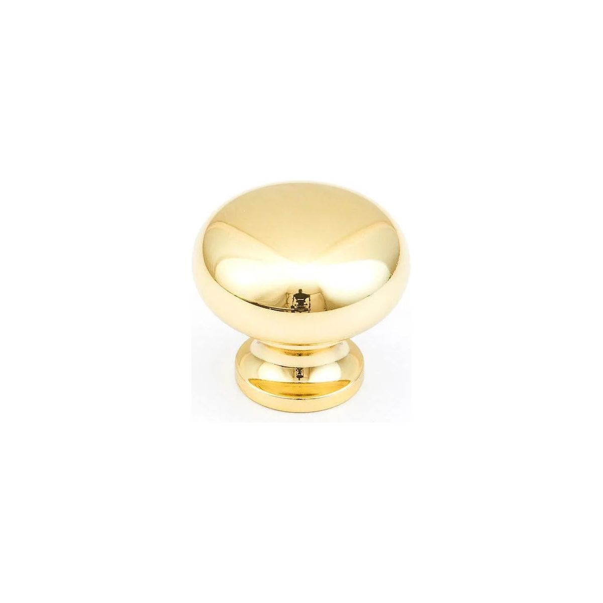 Schaub - Traditional Smooth Round Knob - 706-03 | Montreal Lighting & Hardware