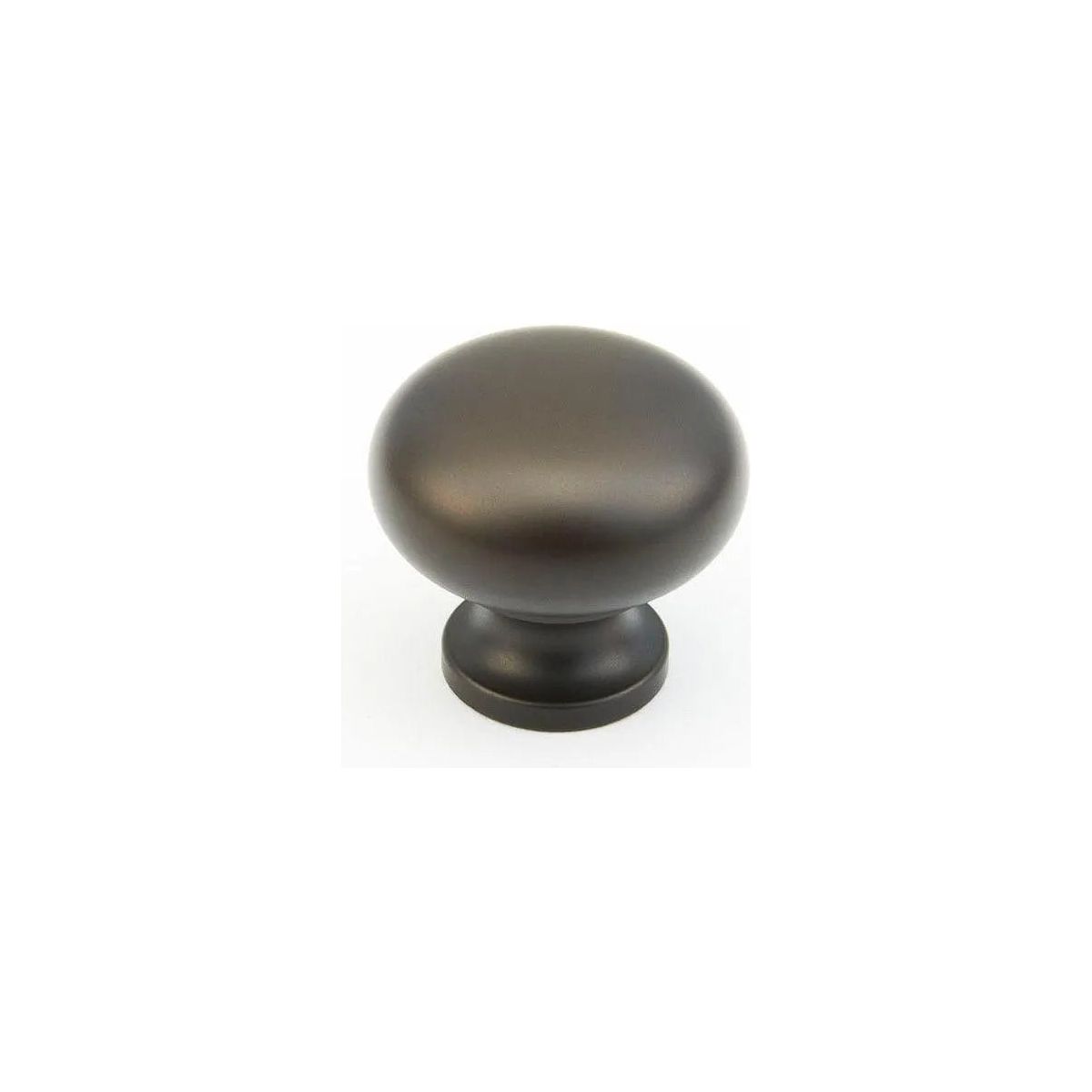 Schaub - Traditional Smooth Round Knob - 706-10B | Montreal Lighting & Hardware