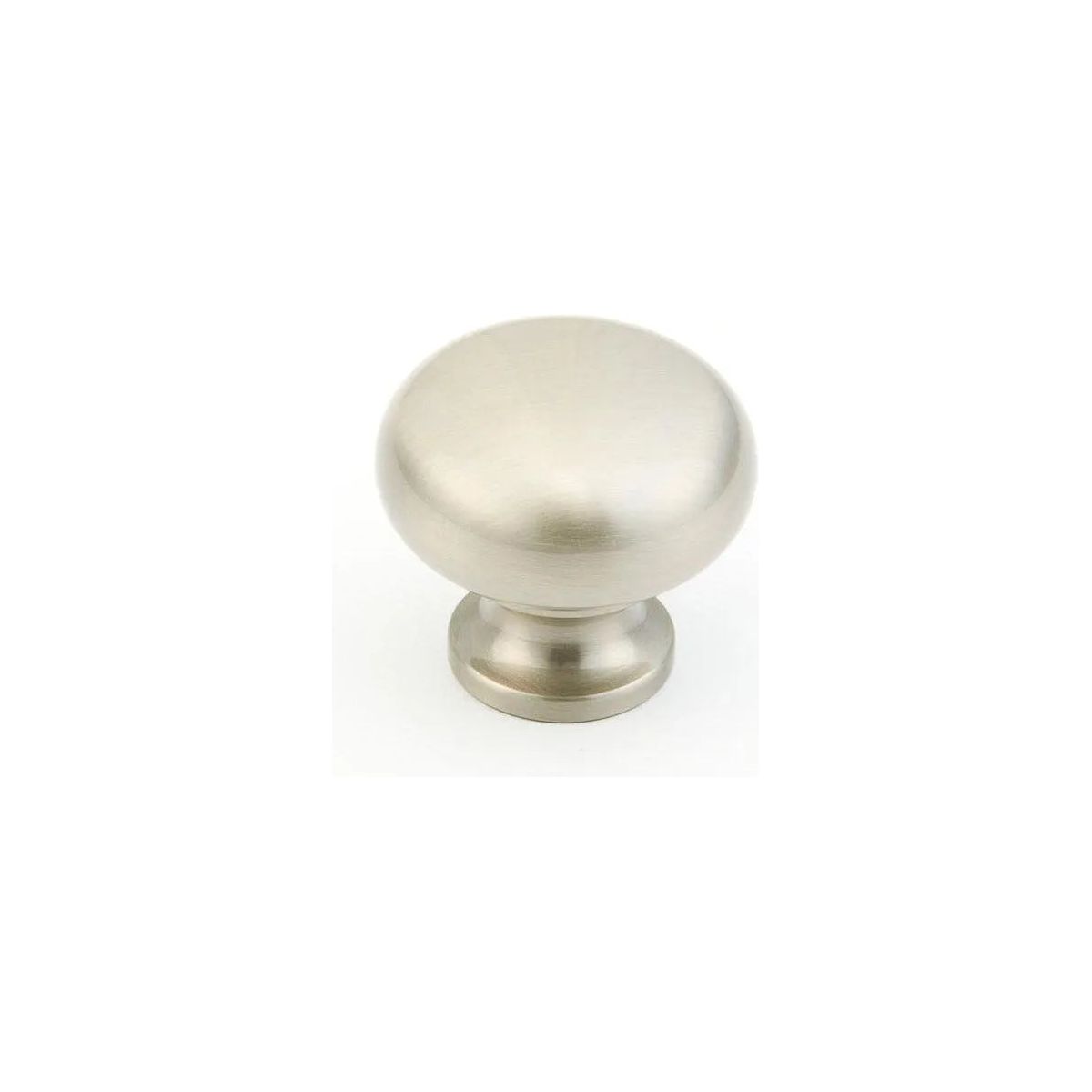 Schaub - Traditional Smooth Round Knob - 706-15 | Montreal Lighting & Hardware