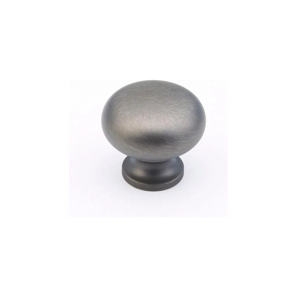 Schaub - Traditional Smooth Round Knob - 706-AN | Montreal Lighting & Hardware