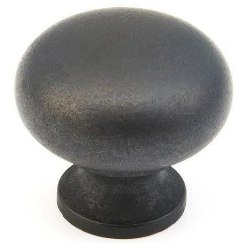 Schaub - Traditional Smooth Round Knob - 706-DBZ | Montreal Lighting & Hardware