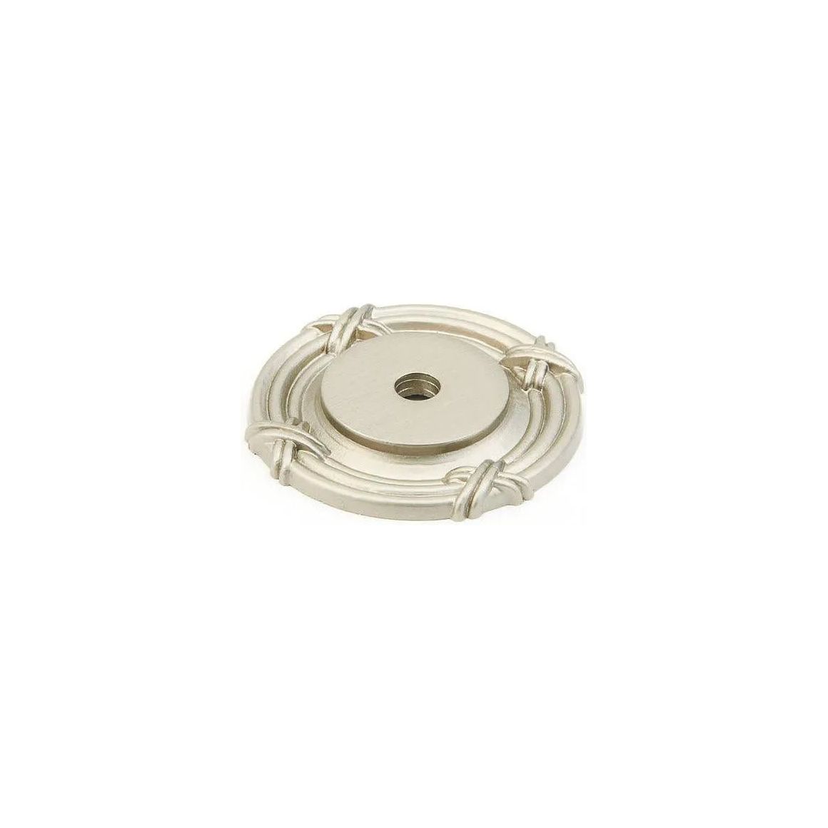 Schaub - Versailles Backplate for Knob - 756-15 | Montreal Lighting & Hardware