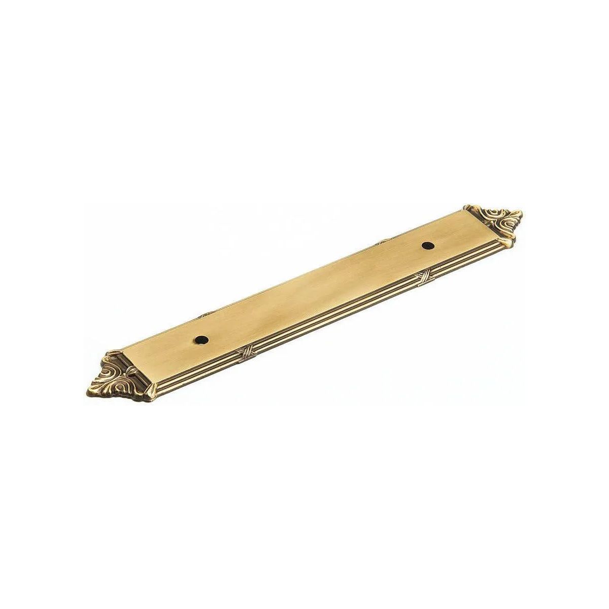 Schaub - Versailles Backplate for Pull - 763-ALP | Montreal Lighting & Hardware