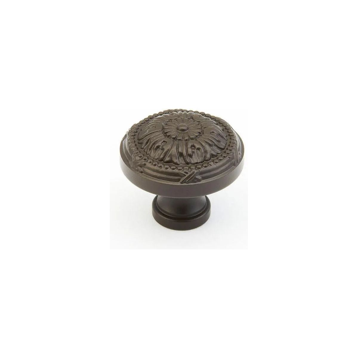 Schaub - Versailles Round Knob - 751-10B | Montreal Lighting & Hardware