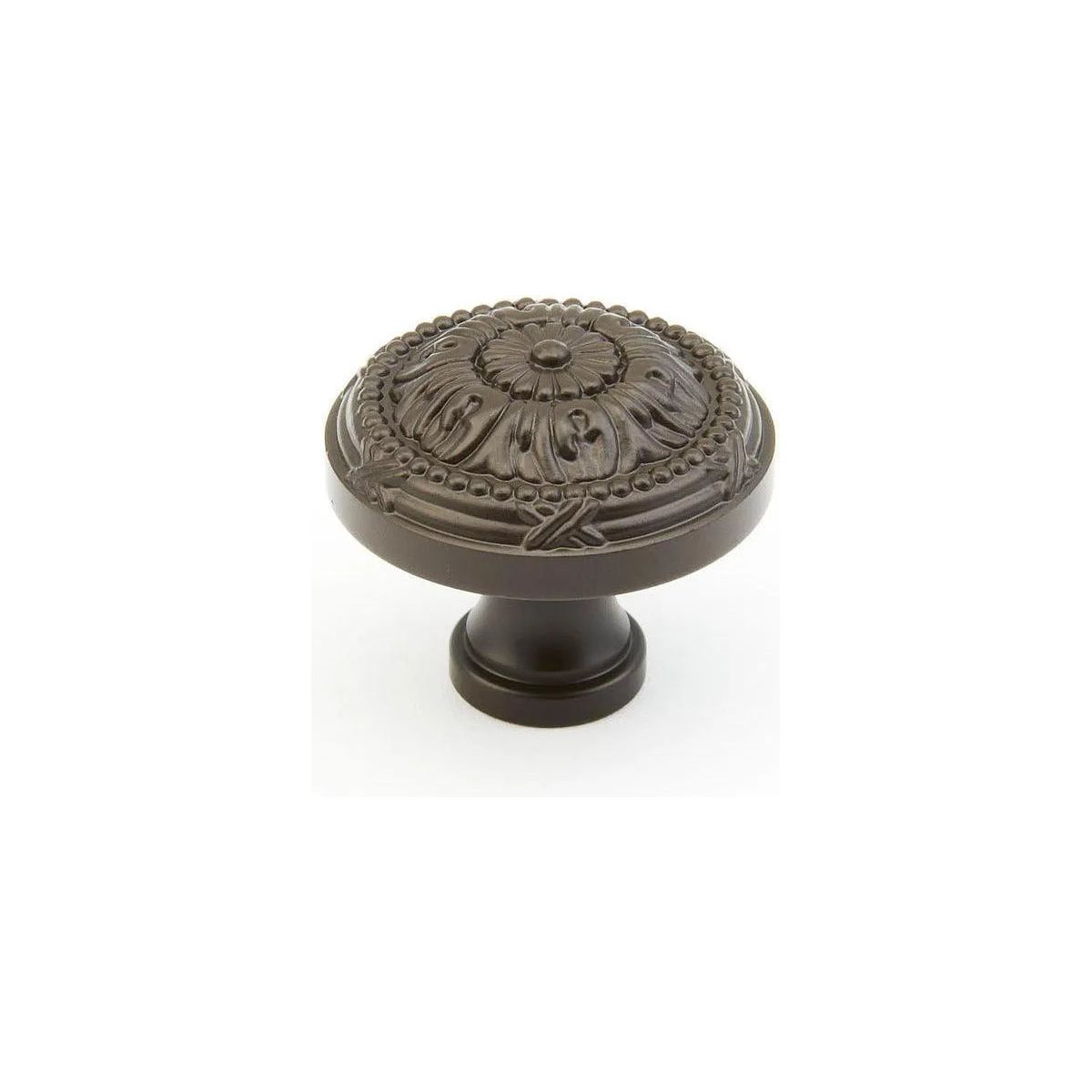 Schaub - Versailles Round Knob - 752-10B | Montreal Lighting & Hardware