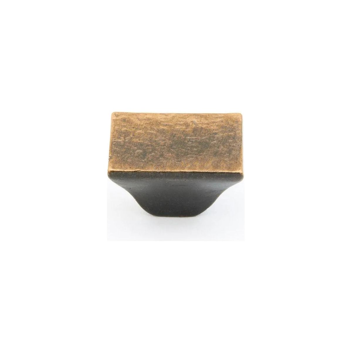 Schaub - Vinci Rectangle Knob - 814-AZ | Montreal Lighting & Hardware