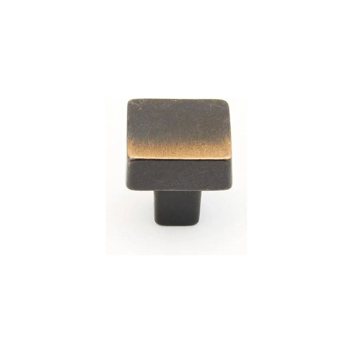 Schaub - Vinci Square Knob - 789-AZ | Montreal Lighting & Hardware