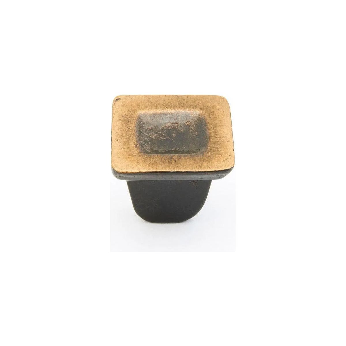 Schaub - Vinci Square Knob - 810-AZ | Montreal Lighting & Hardware