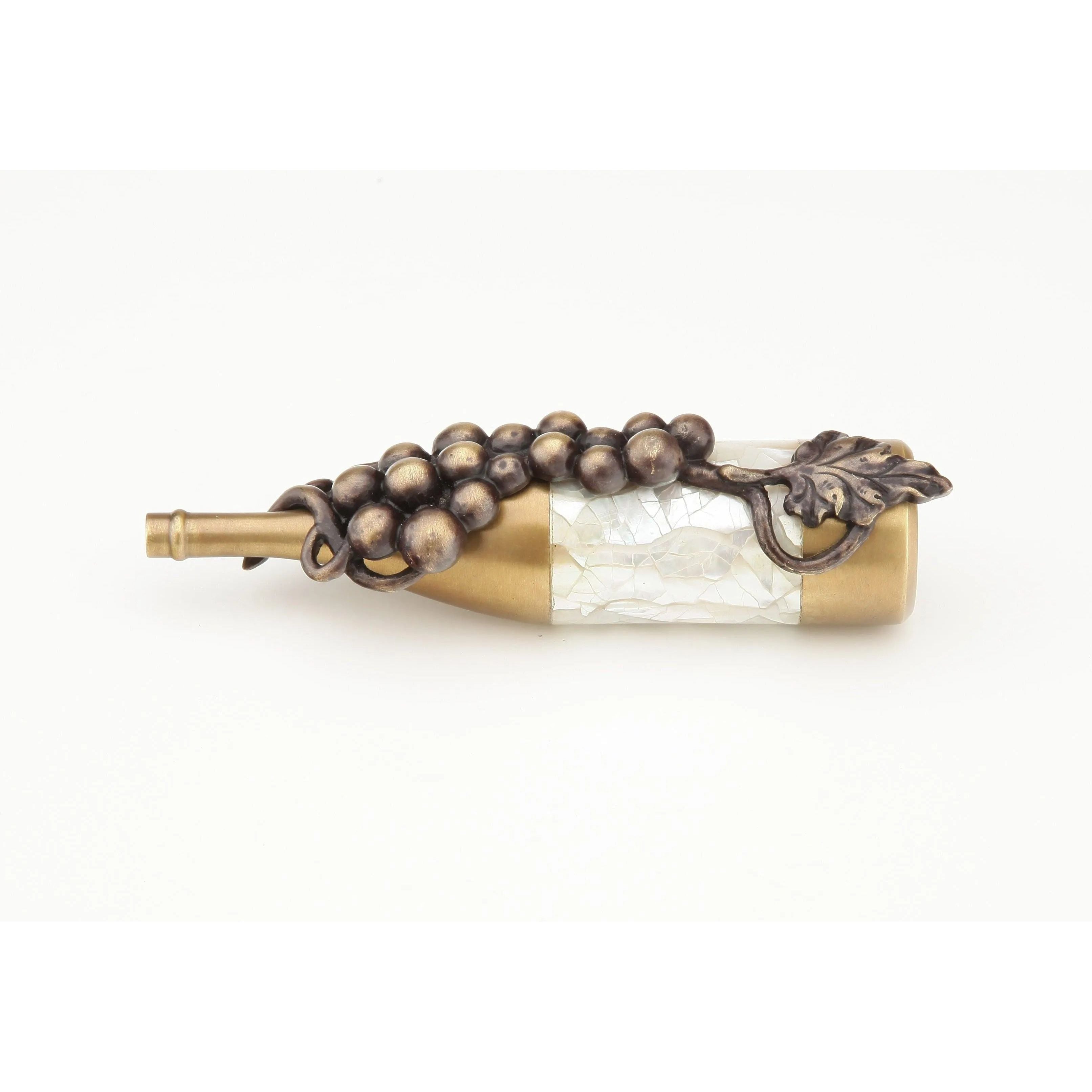 Schaub - Wine Themes Pull - 944-AB/DBH | Montreal Lighting & Hardware