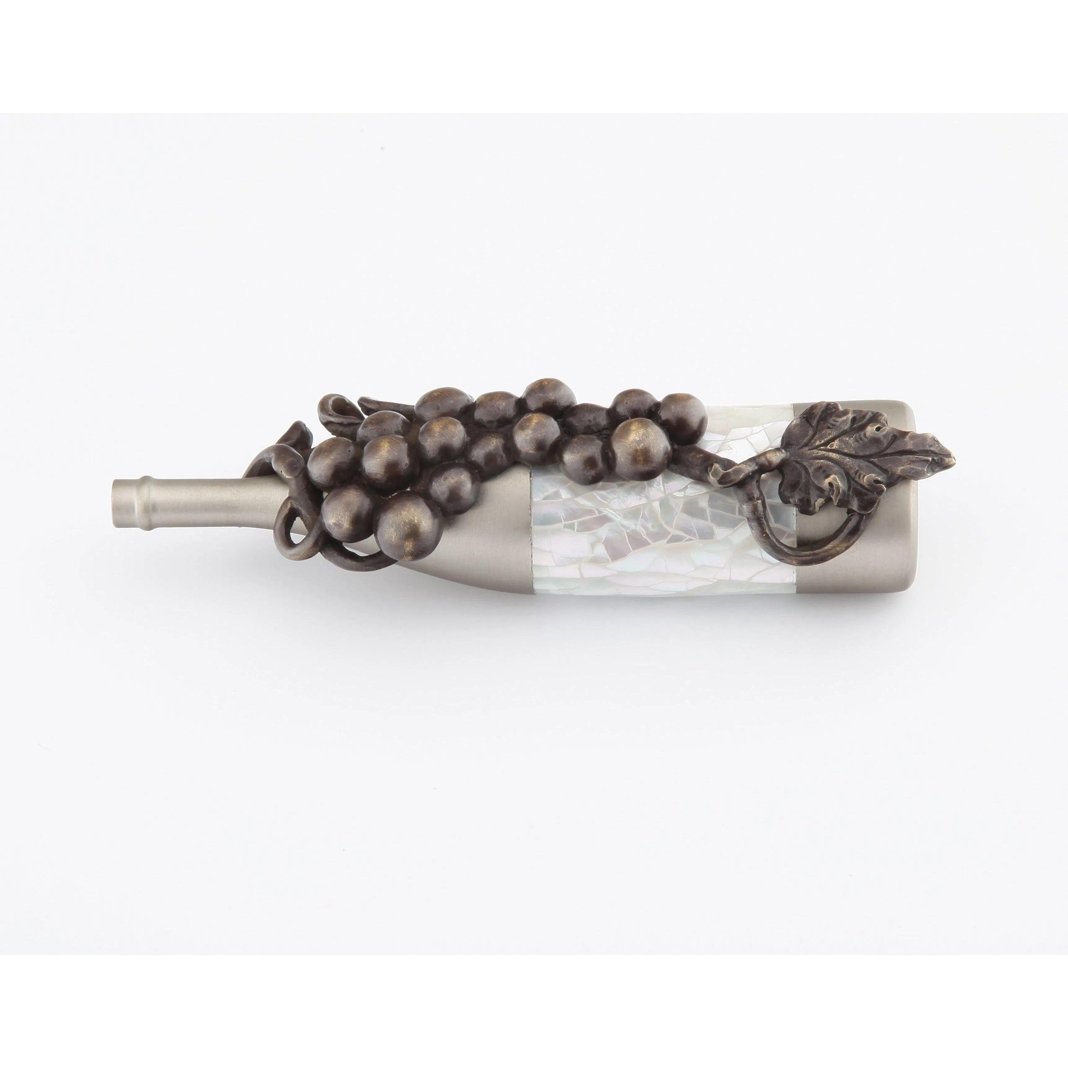 Schaub - Wine Themes Pull - 944-SN/DBH | Montreal Lighting & Hardware