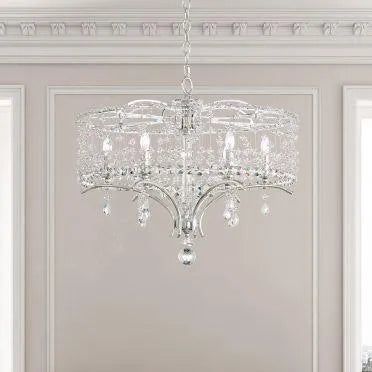 Schonbek 1870 - Bella Rose Chandelier - TC1018N-48H | Montreal Lighting & Hardware