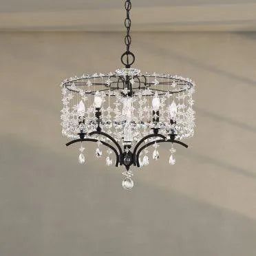 Schonbek 1870 - Bella Rose Chandelier - TC1018N-59H | Montreal Lighting & Hardware