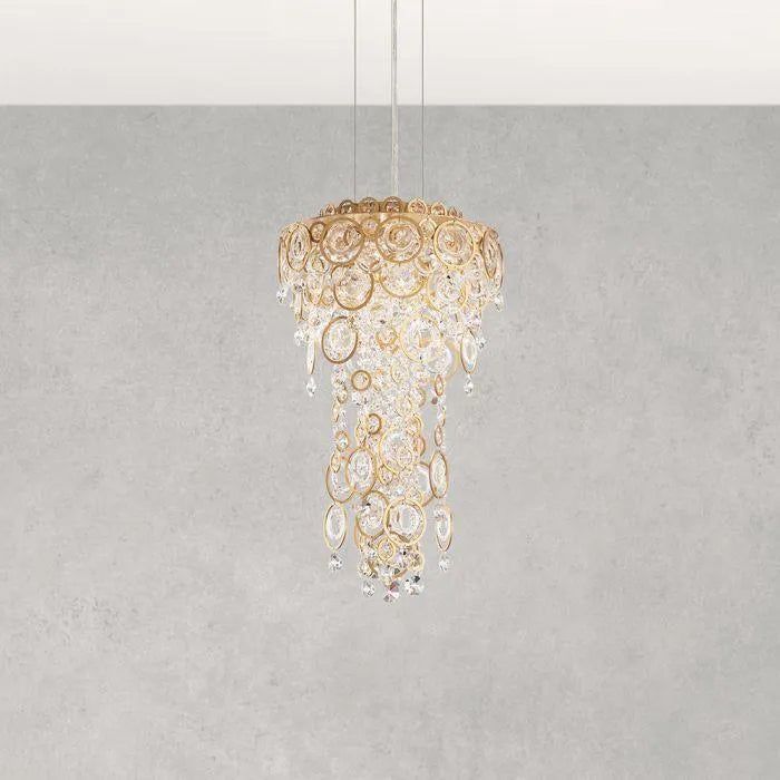 Schonbek 1870 - Circulus Pendant - DR2412N-22H | Montreal Lighting & Hardware