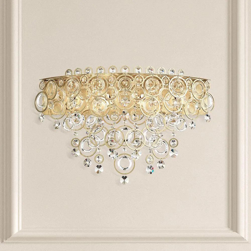 Schonbek 1870 - Circulus Wall Sconce - DR2440N-22H | Montreal Lighting & Hardware