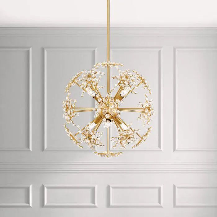 Schonbek 1870 - Esteracae Pendant - DN1018N-22S | Montreal Lighting & Hardware