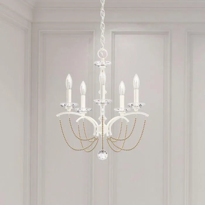 Schonbek 1870 - Priscilla Chandelier - BC7105N-06PBZ | Montreal Lighting & Hardware