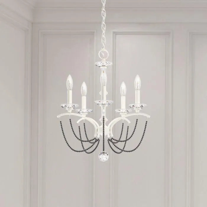 Schonbek 1870 - Priscilla Chandelier - BC7105N-06PDK | Montreal Lighting & Hardware