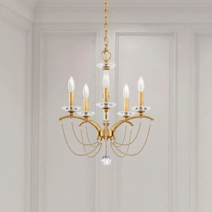 Schonbek 1870 - Priscilla Chandelier - BC7105N-22PBZ | Montreal Lighting & Hardware