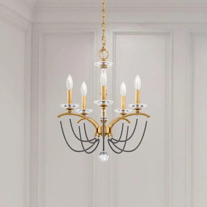 Schonbek 1870 - Priscilla Chandelier - BC7105N-22PDK | Montreal Lighting & Hardware